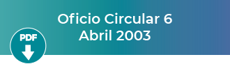 Oficio circular 6 Abril 2003